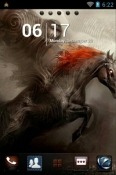 Unicorn Go Launcher BLU Dash 3.5 Theme