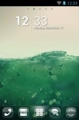 Clee2 Go Launcher Huawei Ascend P7 Theme
