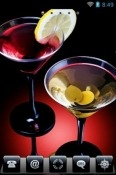 Cocktails Go Launcher Tecno Pouvoir 4 Theme