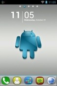 Hd Android Go Launcher Tecno Pouvoir 4 Theme