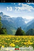 Incredible Nature Go Launcher Nokia 8.1 Plus Theme