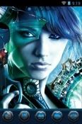 Science Fiction Go Launcher Tecno Pop 8 Theme
