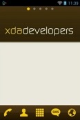 XDA Go Launcher Oppo R17 Theme