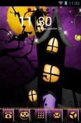 Purple Skies Halloween Go Launcher Honor Magic Vs Theme