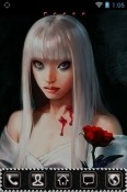 Vampire Go Launcher ZTE Blade Qlux 4G Theme