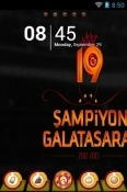 Galatasaray Go Launcher QMobile Noir W8 Theme