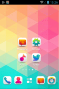 Colorful Life Go Launcher Xiaomi Hongmi Theme