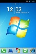 Windows Go Launcher Asus Zenfone 4 Pro ZS551KL Theme