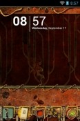 Steampunk Go Launcher Android Mobile Phone Theme