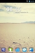 Clear Way HD Go Launcher HTC Desire 830 Theme