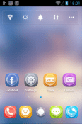 Clean Go Launcher Prestigio MultiPhone 5400 Duo Theme