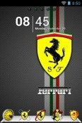 Ferrari Black Go Launcher Allview Soul X6 Mini Theme