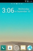 LG G3 Go Launcher Android Mobile Phone Theme
