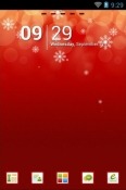 Only Christmas Go Launcher Nokia X Theme