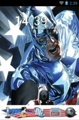 Captain America Go Launcher Android Mobile Phone Theme