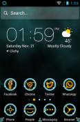Circuit Hola Launcher Acer Iconia Tab A701 Theme