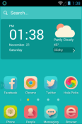 Sunshine Hola Launcher Android Mobile Phone Theme