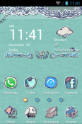 Alice In Paperland Hola Launcher Oppo R811 Real Theme