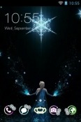 Frozen CLauncher Oppo R811 Real Theme