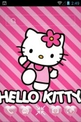 Kitty CLauncher Sony Xperia J Theme