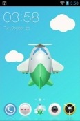 Unmanned Aircraft CLauncher Sony Xperia J Theme