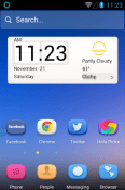 Mr. Soap Hola Launcher HTC One V Theme
