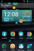 Priceless Hola Launcher HTC One V Theme