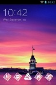 Maiden Tower CLauncher Sony Xperia Tablet S Theme
