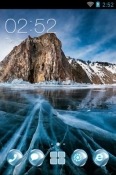 Lake Baikal CLauncher Motorola Moto E7 Power Theme