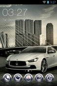 Maserati CLauncher Sony Xperia Tablet S Theme