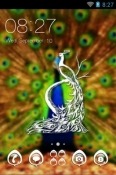 Peafowl CLauncher Nokia 8.1 Plus Theme