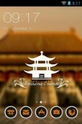 Forbidden City CLauncher Android Mobile Phone Theme