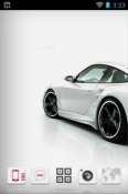 Porsche 911 CLauncher Karbonn A11 Theme