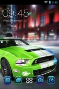Ford Mustang CLauncher Celkon CT 1 Theme