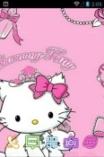 Charmmy Kitty CLauncher Tecno Pouvoir 4 Theme