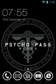 Psycho-Pass CLauncher Asus ZenPad Z8 Theme