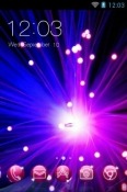 Light Effects CLauncher Alcatel Pixi 4 (5) Theme