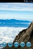 Mount Kinabalu CLauncher Android Mobile Phone Theme