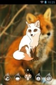 Red Fox CLauncher Oppo R817 Real Theme