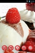 Lovely Ice Cream CLauncher LG Optimus L7 P700 Theme