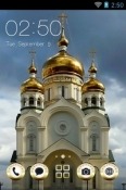 Khabarovsk Cathedral CLauncher Android Mobile Phone Theme