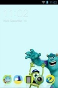 Monsters University CLauncher Gionee M2017 Theme