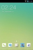 Elegant Days CLauncher Samsung Galaxy Z Fold2 5G Theme