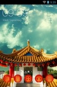 Buddhist Temples CLauncher Xiaomi Redmi Note 7 Theme