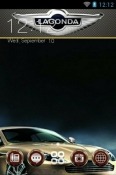 Aston Martin Rapide CLauncher G&amp;#039;Five GPAD 201 Theme