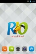 Rio CLauncher Motorola One (P30 Play) Theme