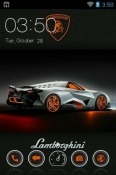 Lamborghini CLauncher iBall Andi 4.5 Ripple 3G IPS (1GB) Theme
