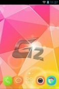 G2 CLauncher ZTE Flash Theme