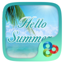 Summer Go Launcher Infinix Zero 4 Plus Theme