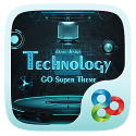 Technology Go Launcher Honor 9X Theme
